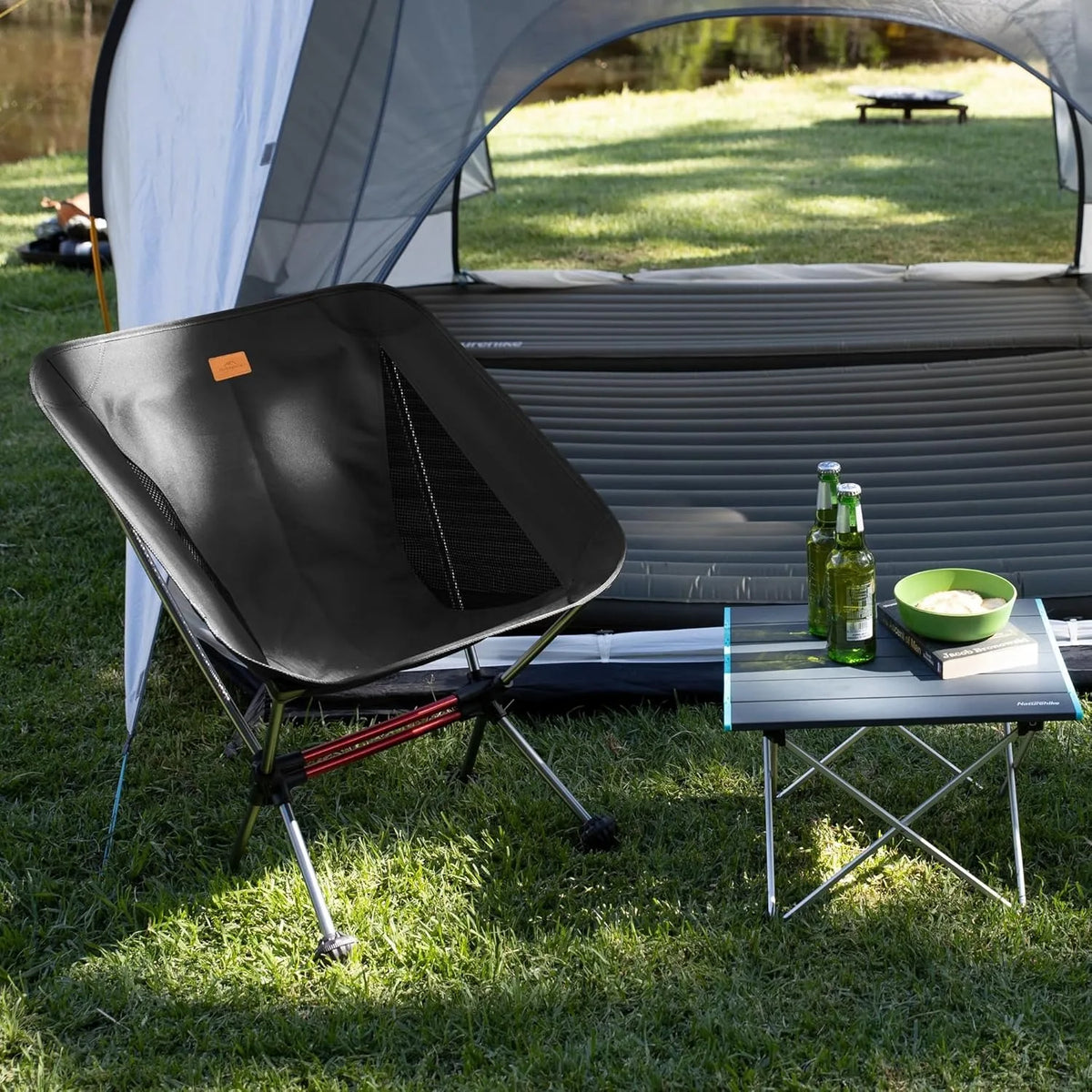 Naturehike Ultralight Folding Camping Chair With Anti Sink Feet