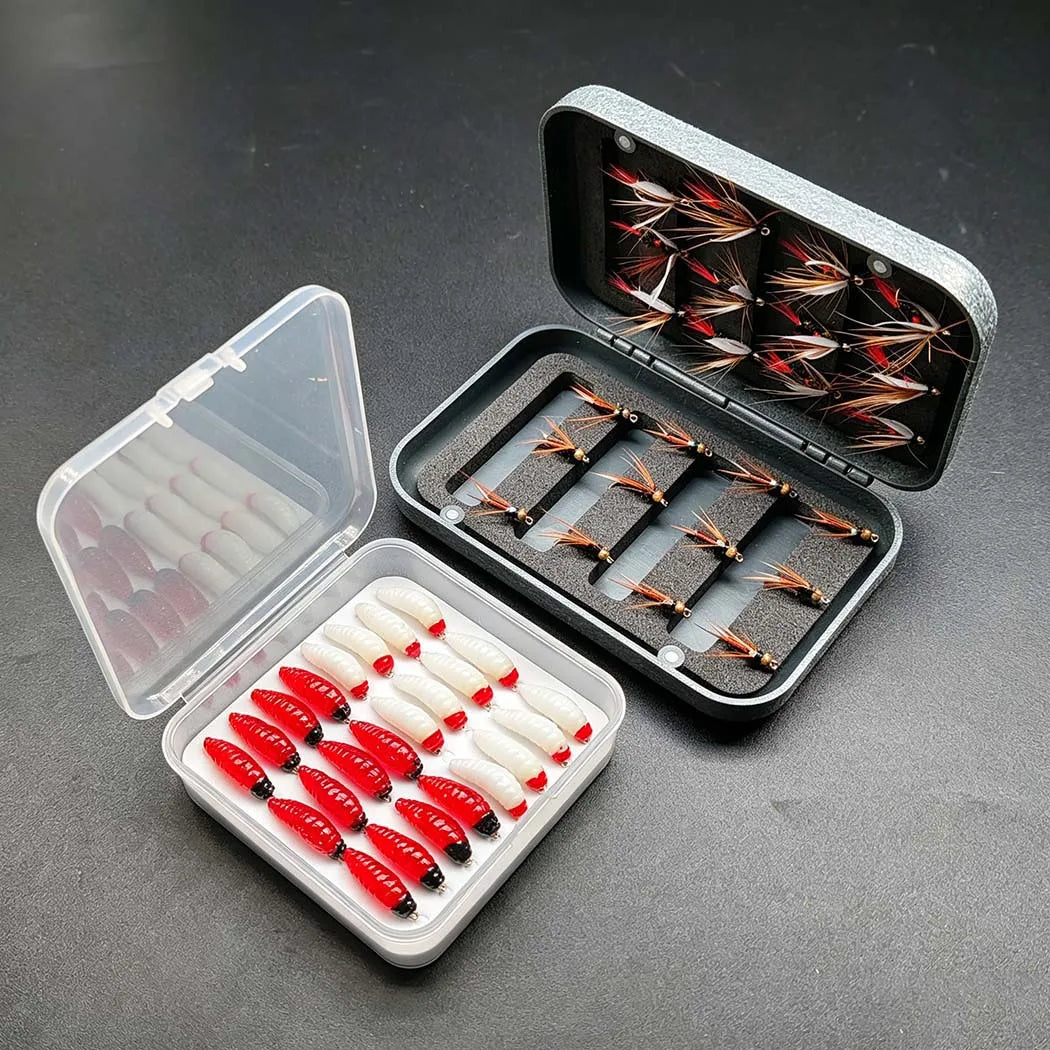 Trout Nymph Fly Fishing Lures for Dry and Wet Flies