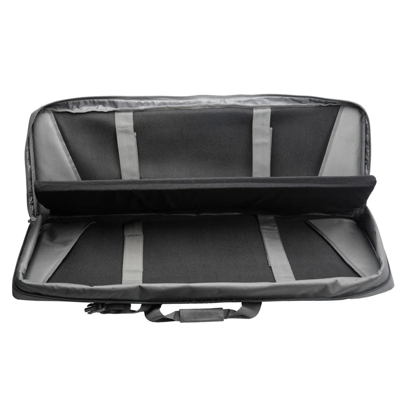 LQARMY Tactical Double Rifle Case With Molle Hunting Backpack
