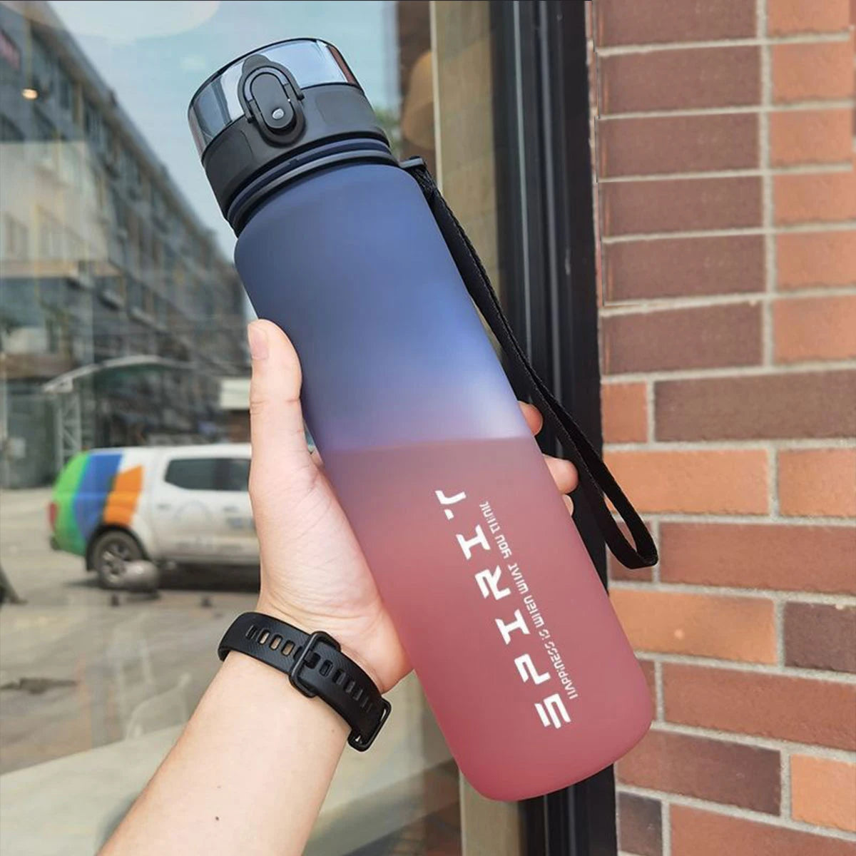 Wifefun Eco Friendly Water Bottle For Outdoor Camping And Fitness