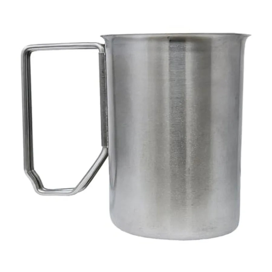 Stainless Steel Camping Canteen Cooking Set With Tableware