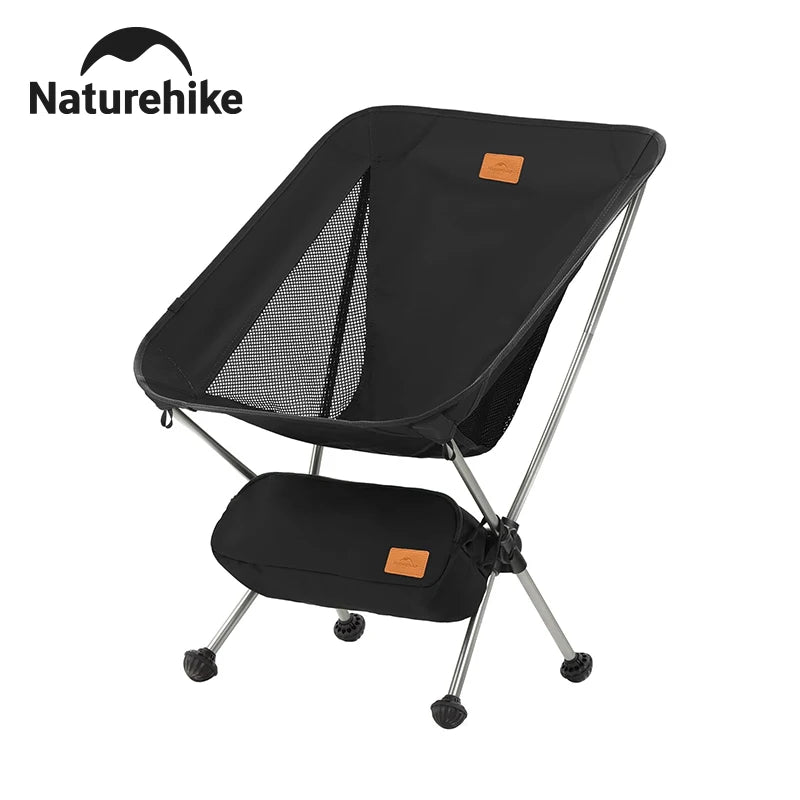 Naturehike Ultralight Folding Camping Chair With Anti Sink Feet