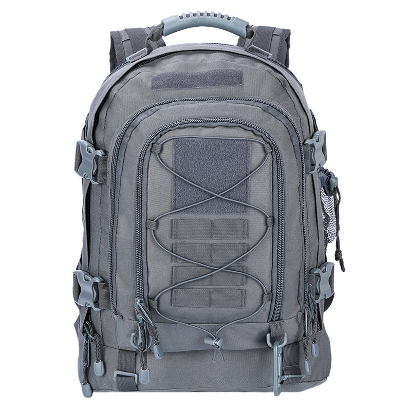 LQARMY Nylon Tactical Backpack For Outdoor Hiking And Camping