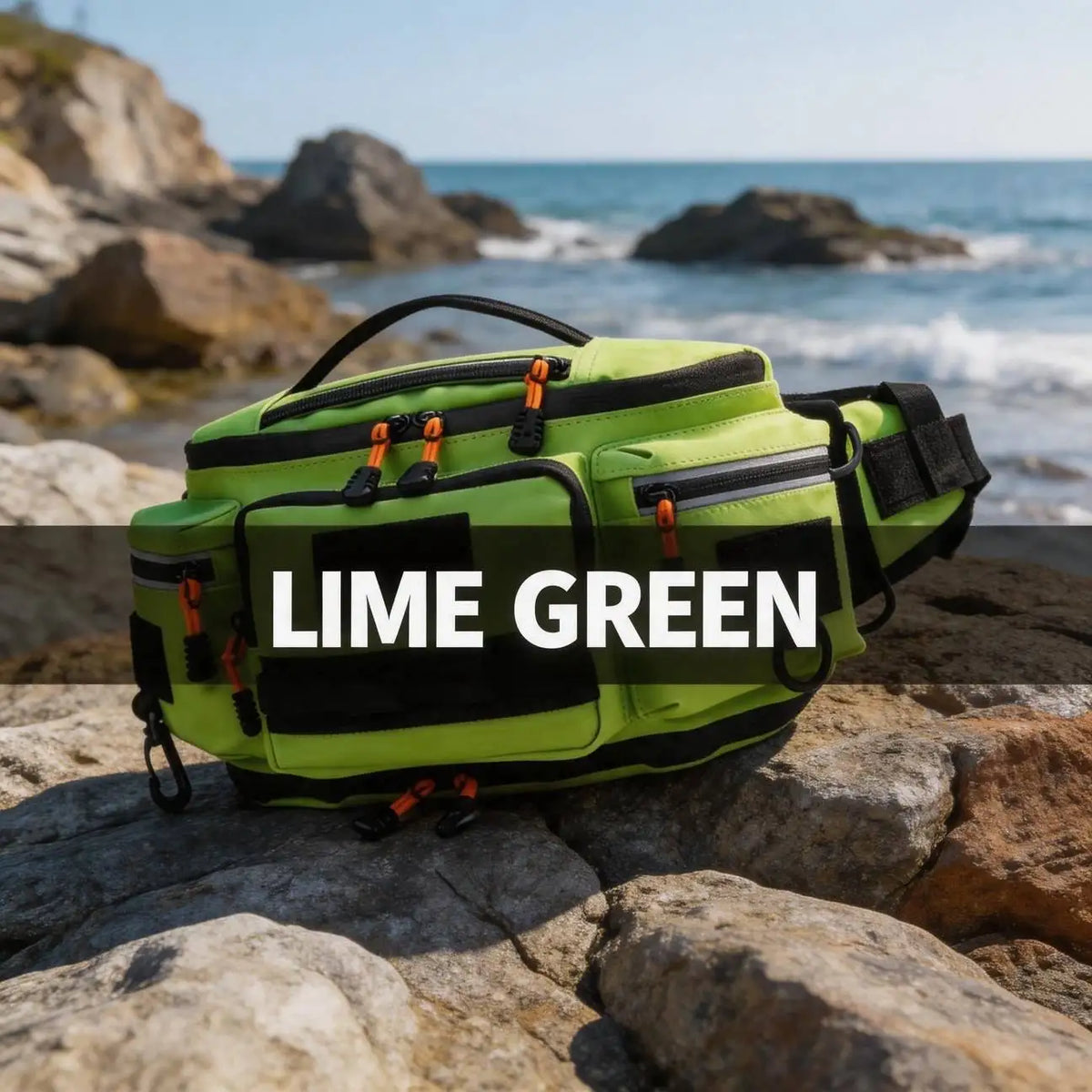 Pro Multifunctional Outdoor Lure Fishing Waist Bag