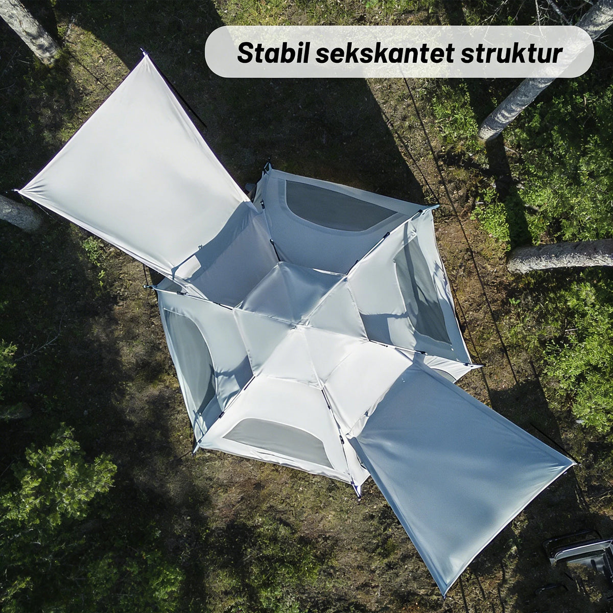Pakicetus Instant Pop Up Camping Tent With Quick Easy Setup