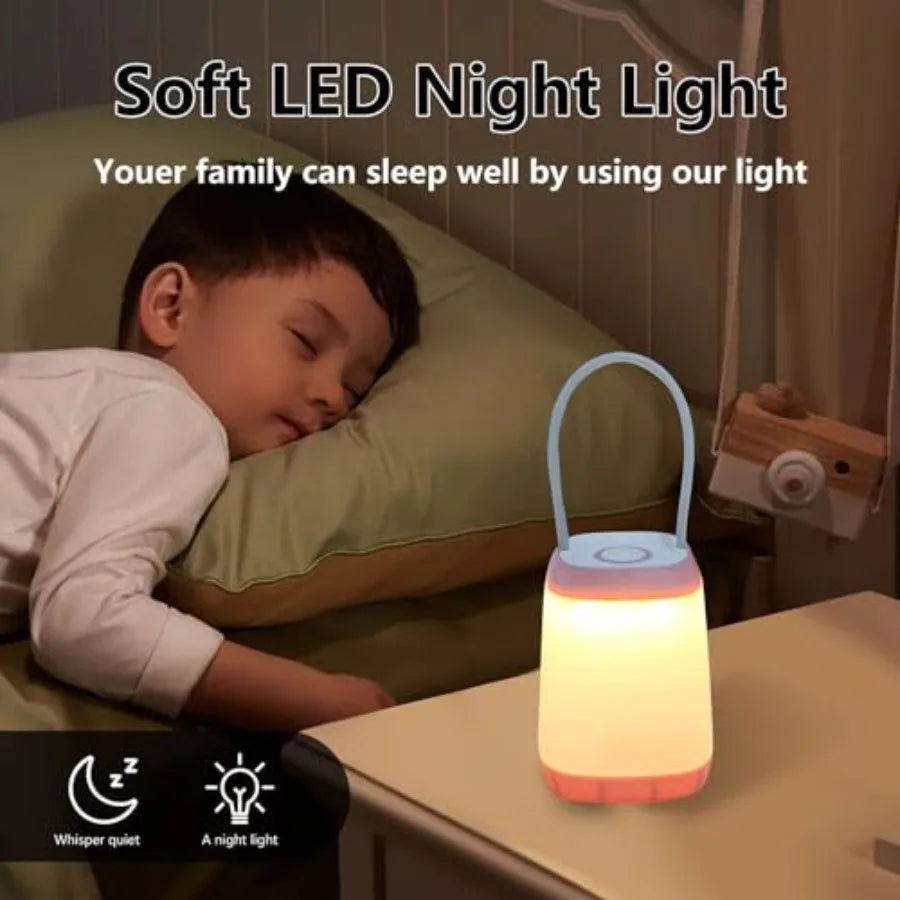 LED Camping Lantern With Three Modes for Indoor Outdoor Use