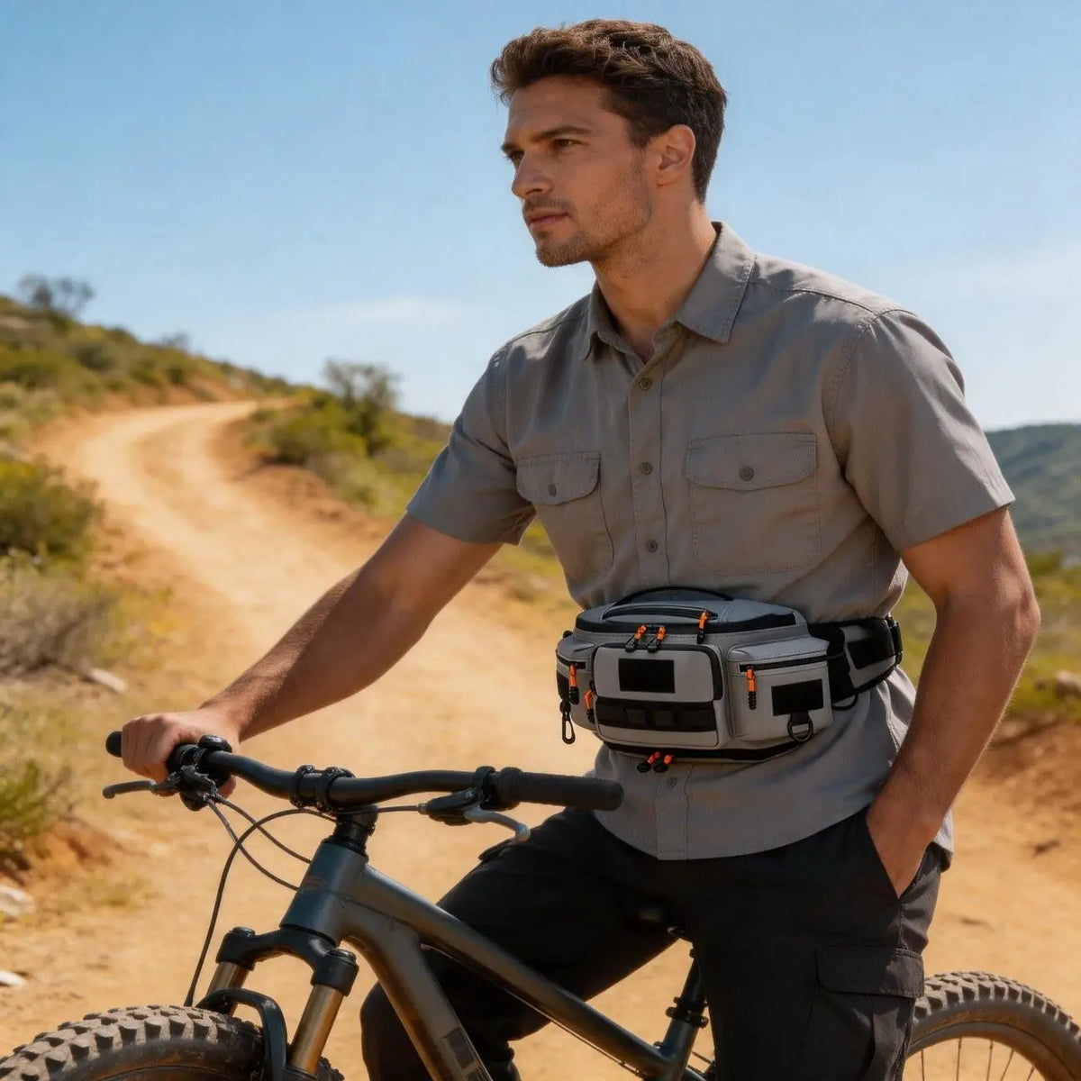 Pro Multifunctional Outdoor Lure Fishing Waist Bag