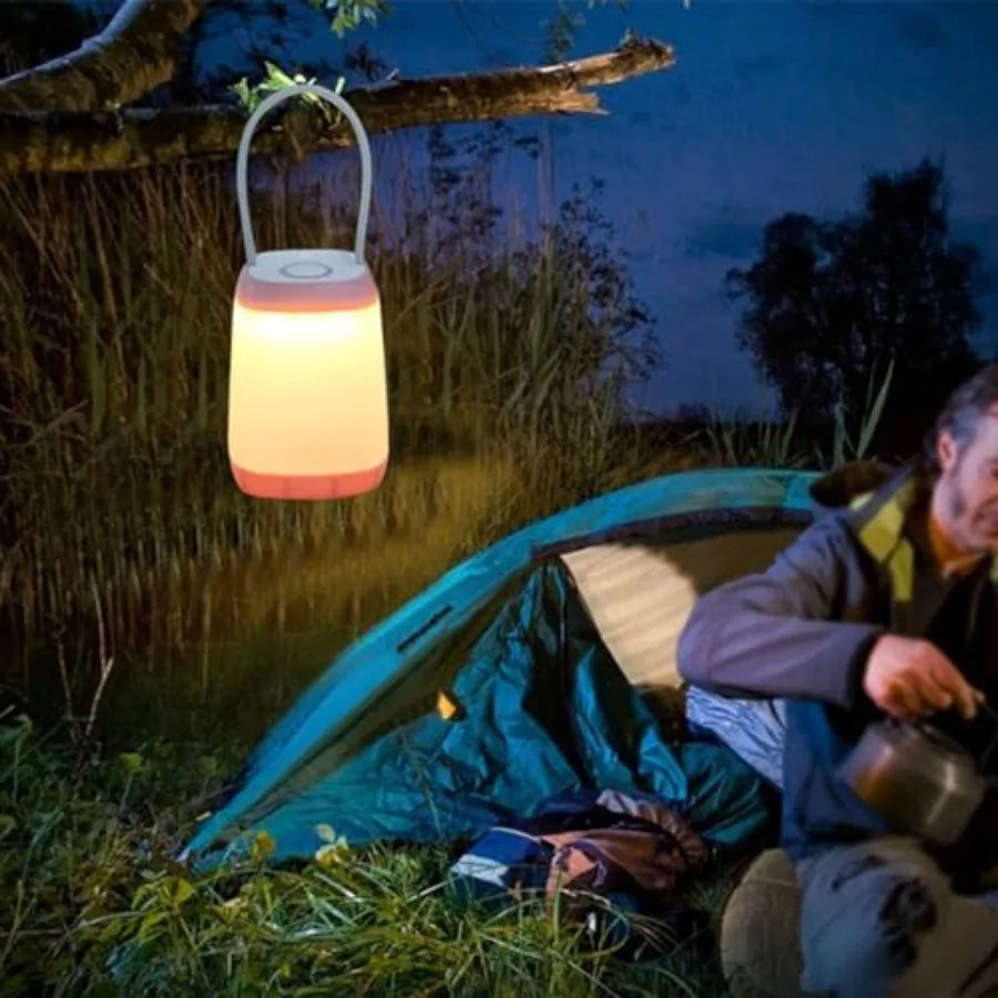 LED Camping Lantern With Three Modes for Indoor Outdoor Use
