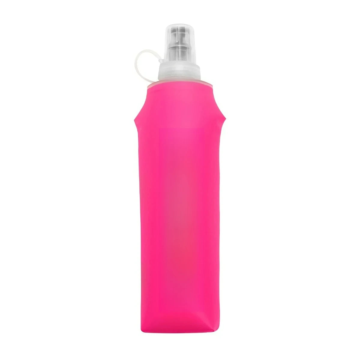 Collapsible Silicone Water Bottle With Bite Valve Outdoor Adventure Gear