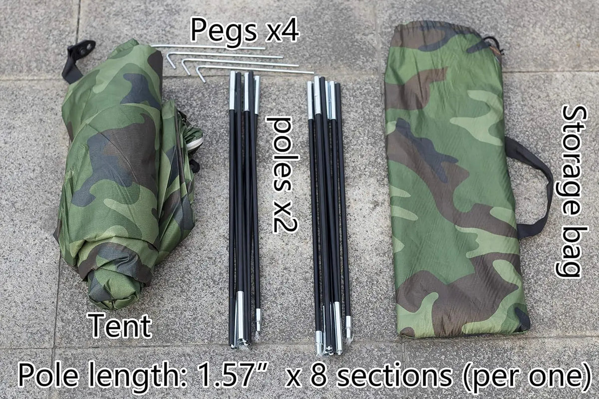 Quick Setup Camping Tent for Hiking and Backpacking