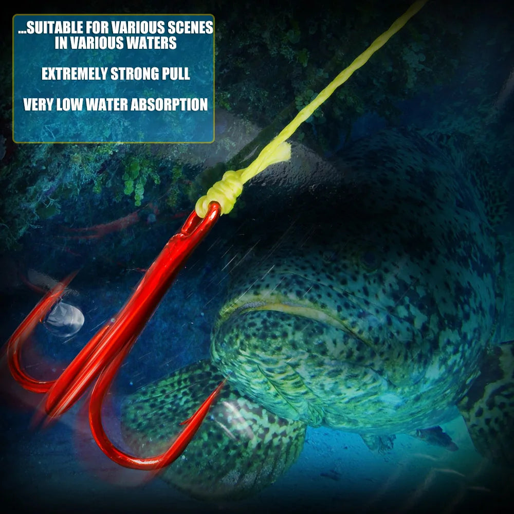 BAKAWA 8 Strands Fishing Line 300M ultifilament Braided PE Wire Super Durable Carp Fly Sea Saltwater Weave Extreme Tool