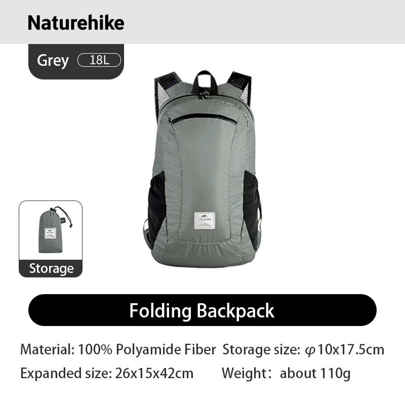 Naturehike Ultra Lightweight Waterproof Nylon Hiking Backpack