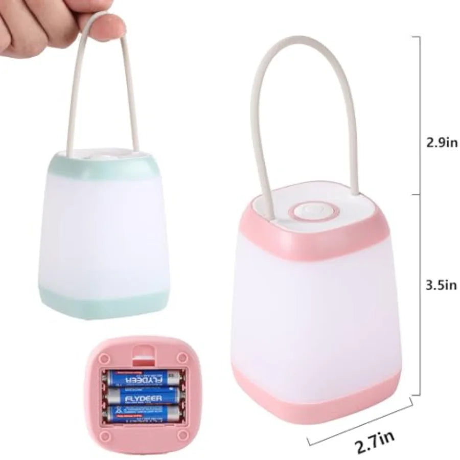 LED Camping Lantern With Three Modes for Indoor Outdoor Use