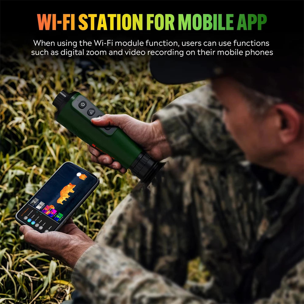 GTMEDIA GTGUARD H3 Thermal Imaging Monocular With Night Vision