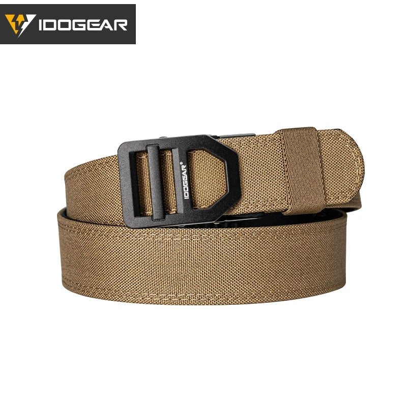 Idogeartactual Adjustable Ratchet Belt With Durable Nylon Construction