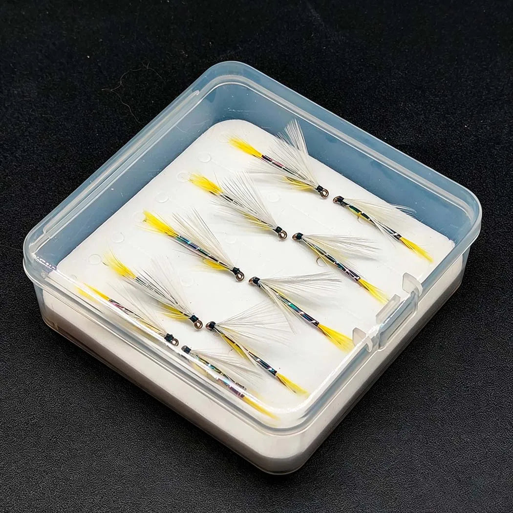Fly Fishing Flies Set With Boxes For Trout And Bass