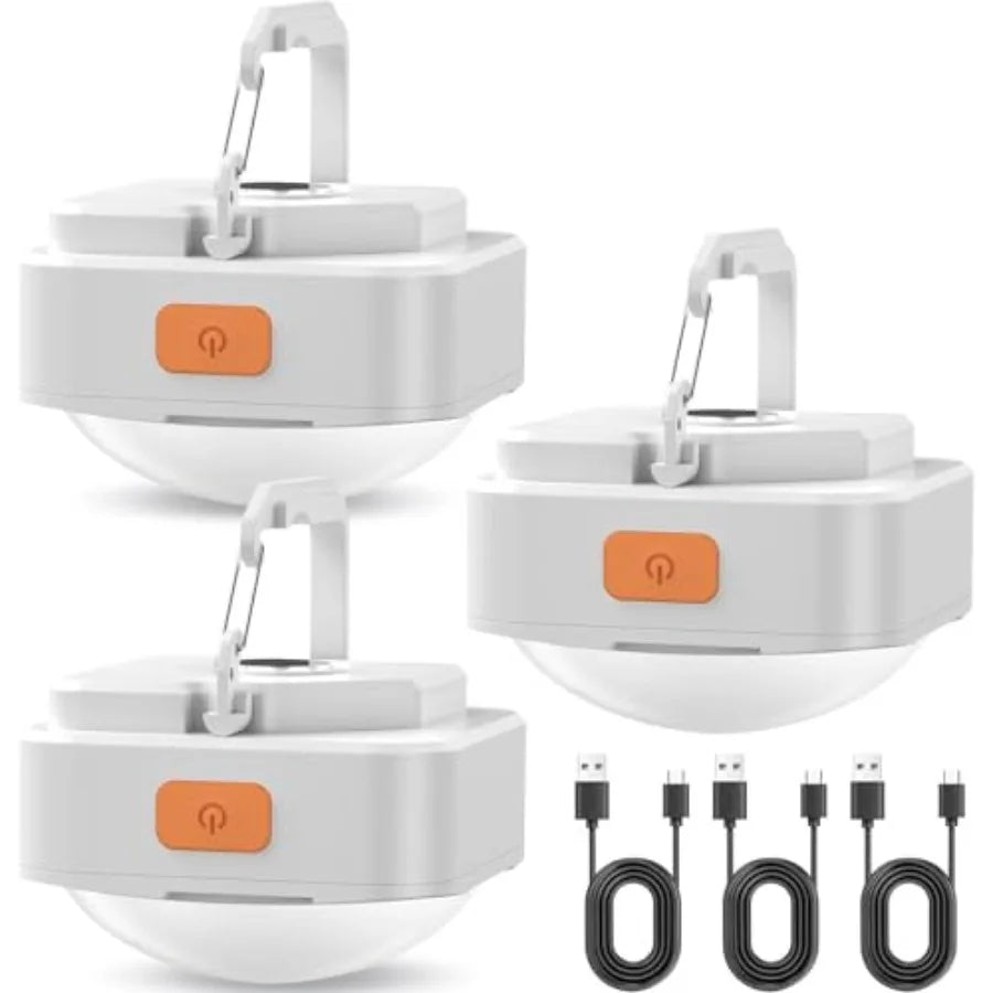 Rechargeable Portable LED Camping Lantern Mini Flashlight for Camping Gear