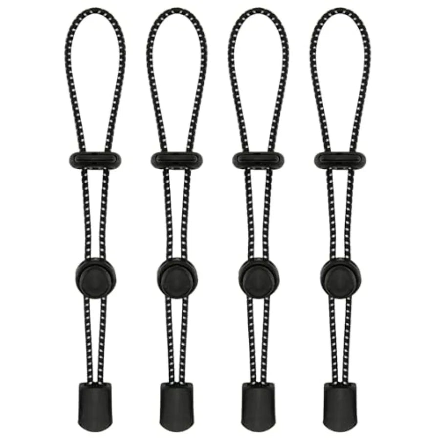 Adjustable Trekking Pole Backpack Bungee Strap Holders for Hiking Packs