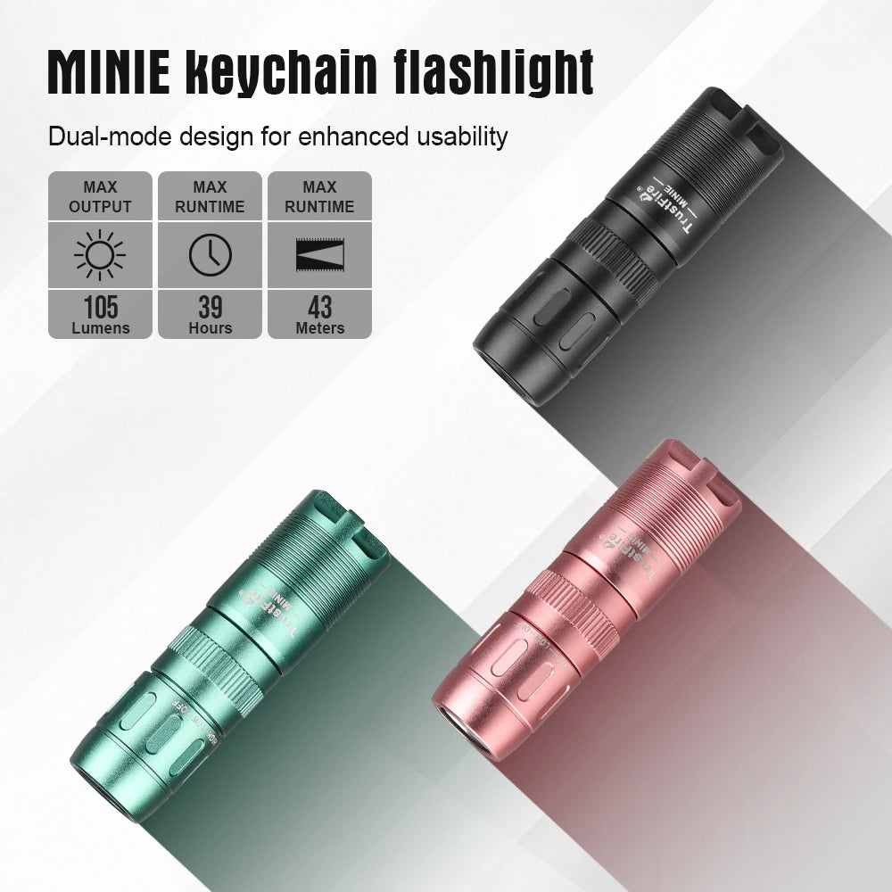 TrustFire Portable Magnetic Rechargeable LED EDC Flashlight