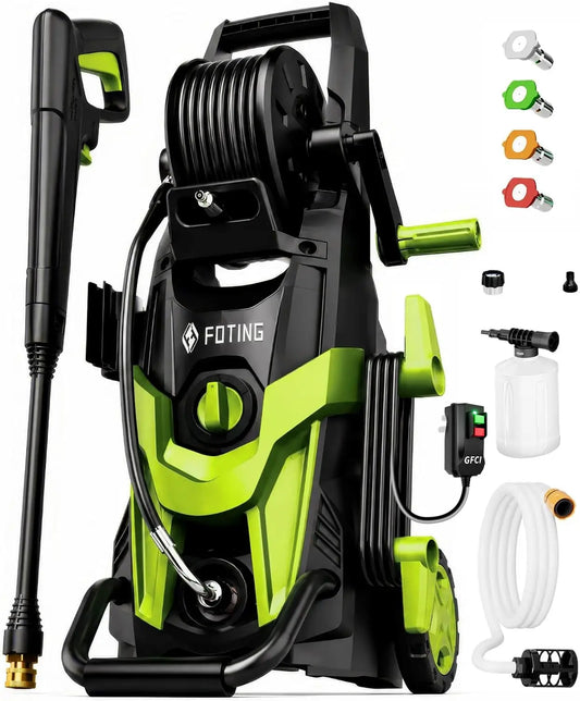 FOTING Electric Pressure Washer for Powerful Home Cleaning