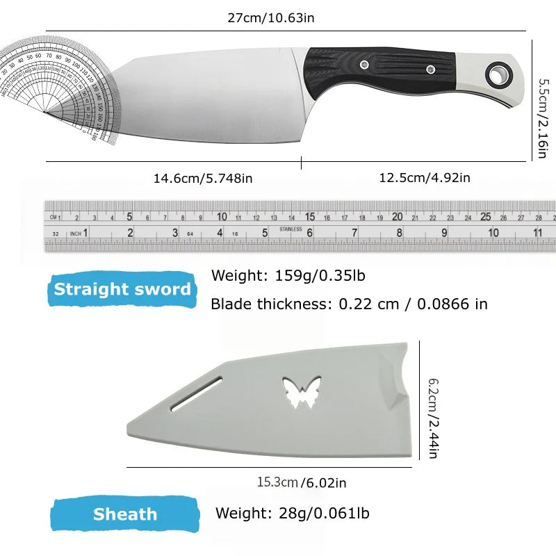 BM4010 Fixed Blade Knife CPM 154 Steel Spear Point Micarta Handle Camping Knife with Sheath for Industrial DIY Grade OEM