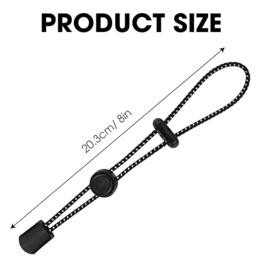 Adjustable Trekking Pole Backpack Bungee Strap Holders for Hiking Packs