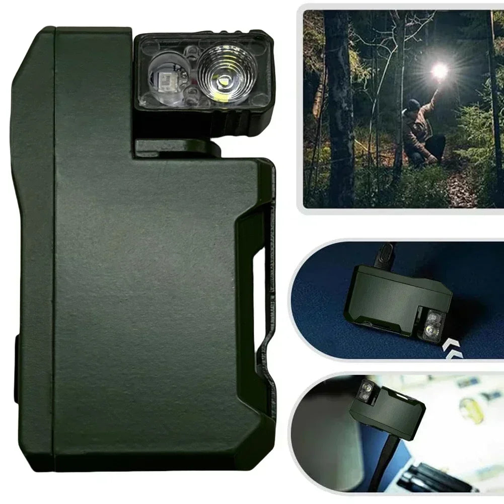 G5 Rechargeable Flashlight Featuring Rotating Head For Camping And Hiking