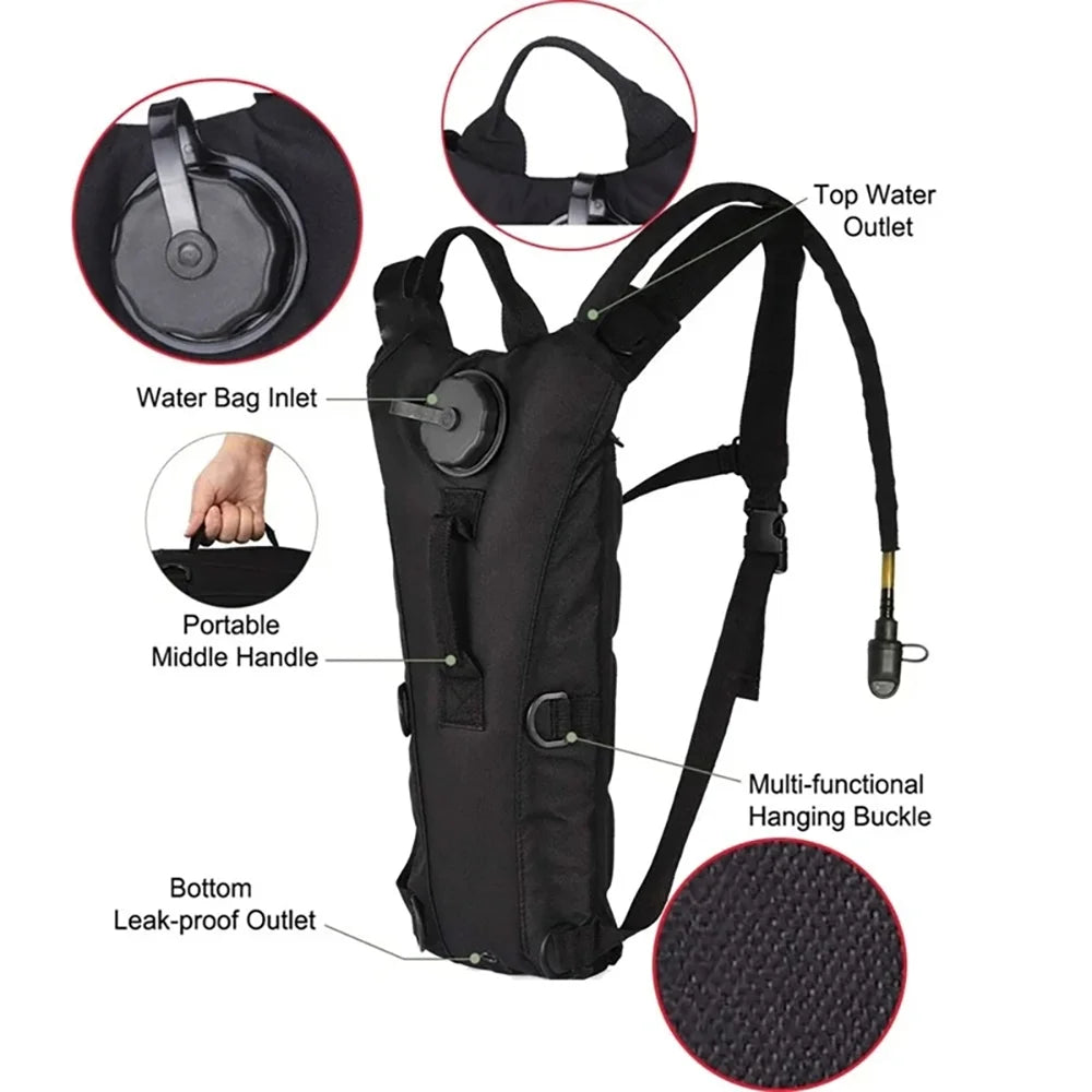 ZCTYHPGACN Waterproof Portable Water Bag For Outdoor Sports And Travel
