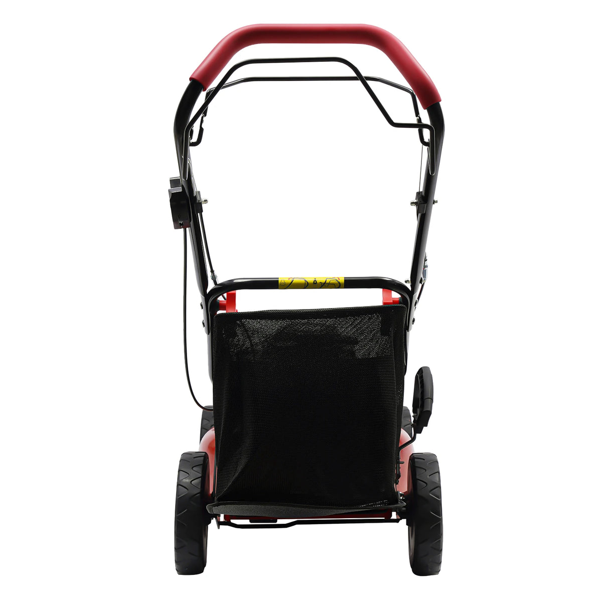Self-Propelled Gas Lawn Mower 140cc 4-Stroke OHV Engine 20in Cutting Width 8-Height Adjustable 60L Grass Catcher