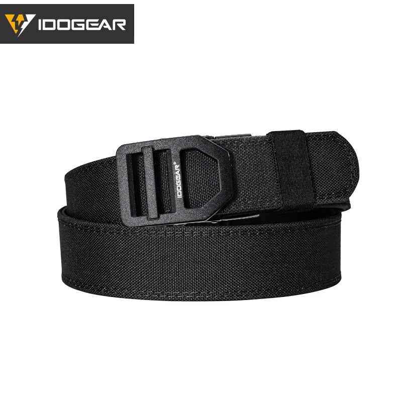 Idogeartactual Adjustable Ratchet Belt With Durable Nylon Construction