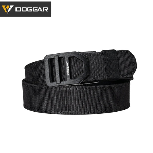 Idogeartactual Adjustable Ratchet Belt With Durable Nylon Construction