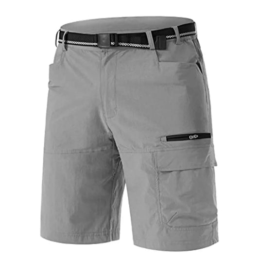 Men Quick Dry Water Resistant Cargo Shorts For Outdoor Activities