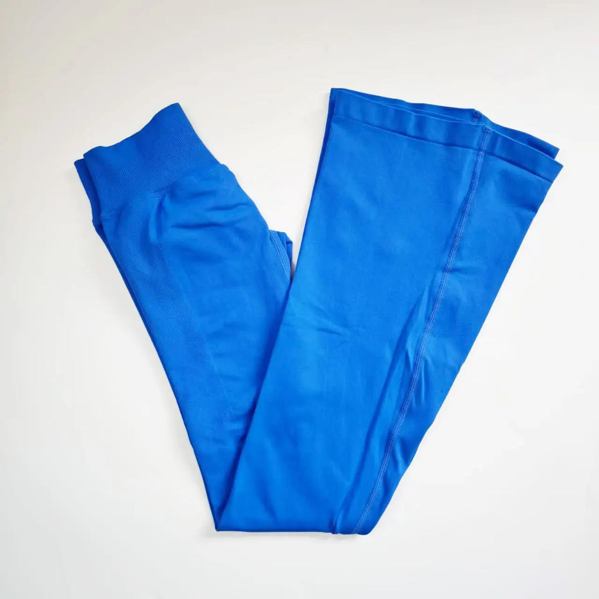 NCLAGEN Women Seamless Flare Leggings For Pilates And Yoga