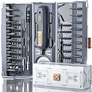 Jakemy 180 In 1 Magnetic Screwdriver Set For Electronics Repair