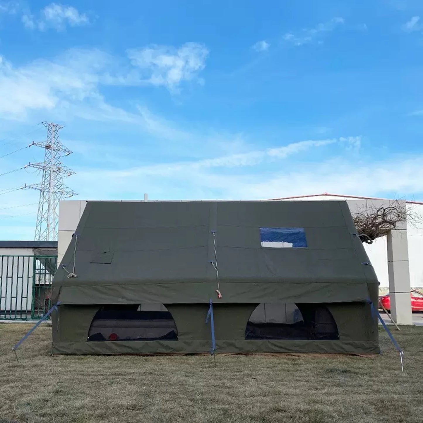 Pakicetus Weather Resistant Inflatable Glamping Tent