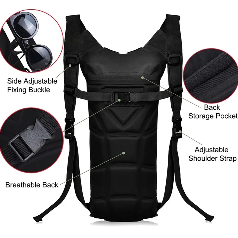 ZCTYHPGACN Waterproof Portable Water Bag For Outdoor Sports And Travel