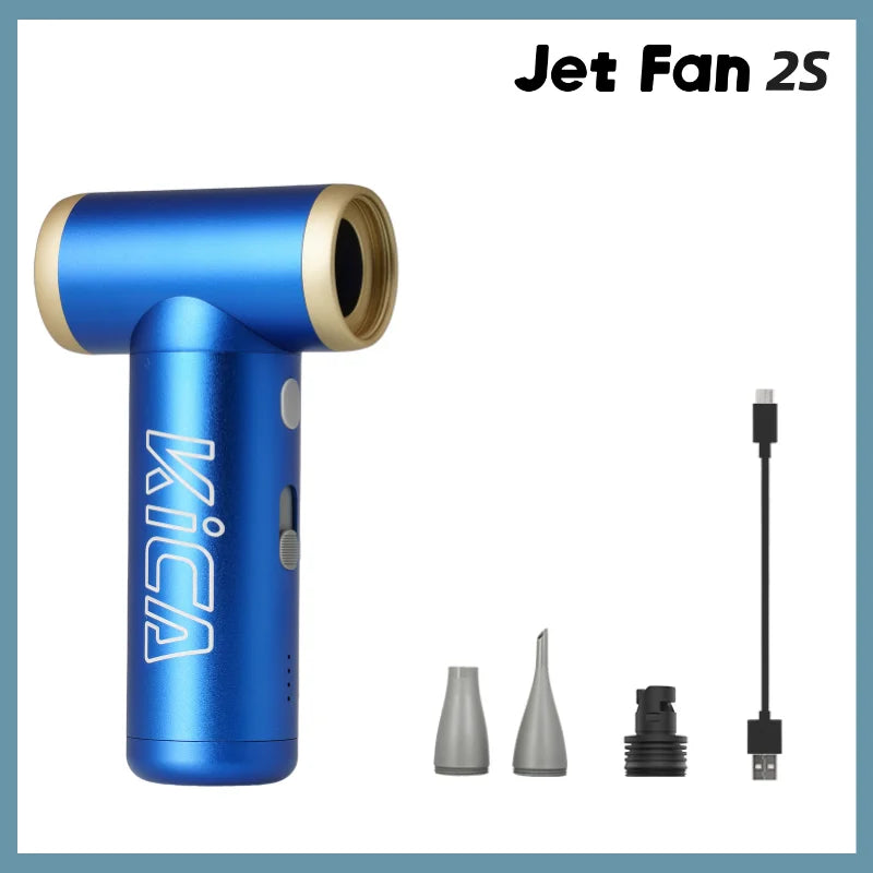 KiCa JetFan Rechargeable Portable Air Blower For Outdoor Use