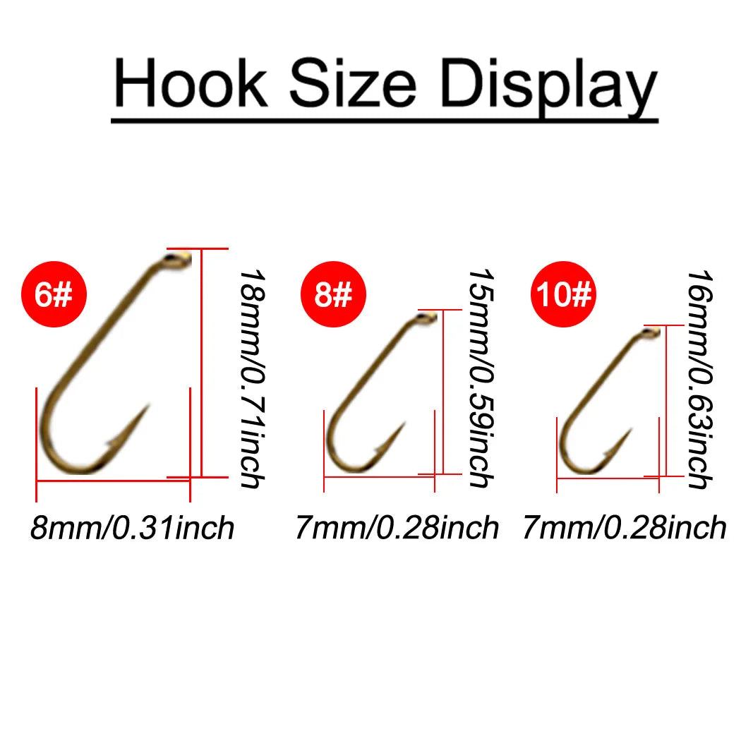 Fly Fishing Kit With Dry Wet Flies And Trout Nymphs