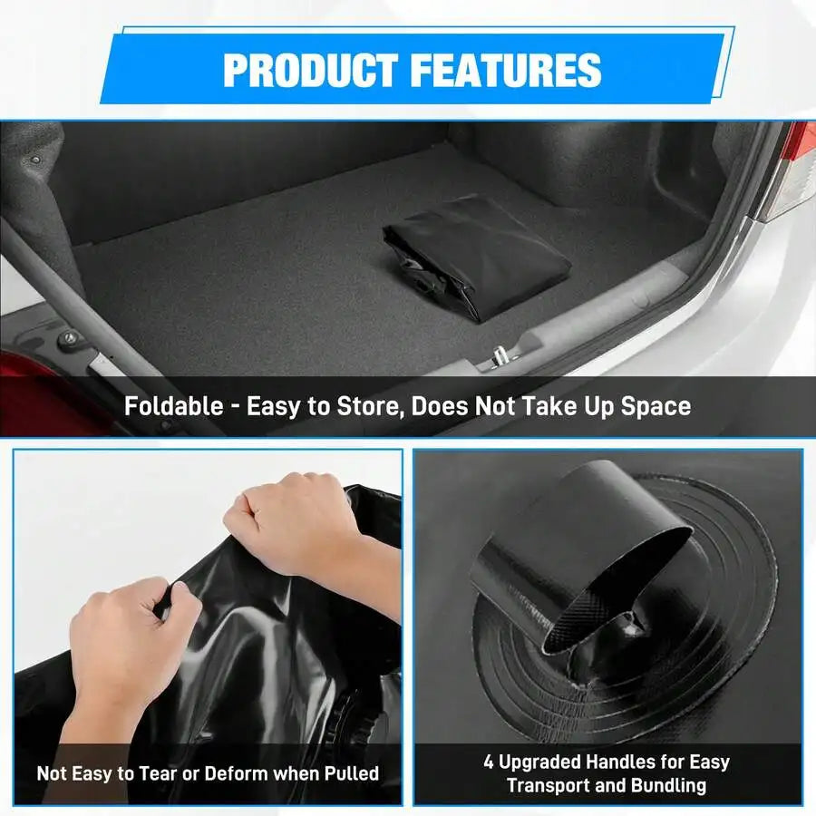Nilight Collapsible Potable Water Storage Bladder Container