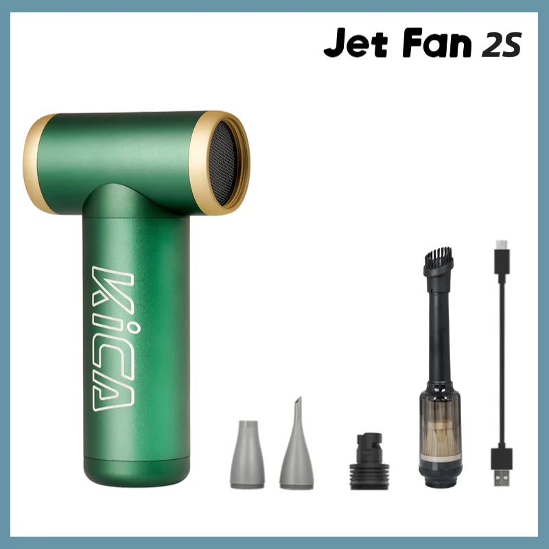 KiCa JetFan Rechargeable Portable Air Blower For Outdoor Use