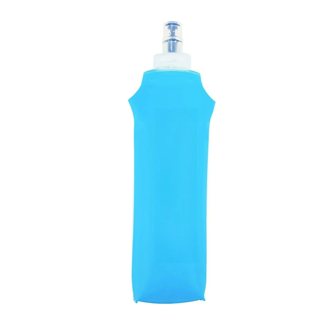 Collapsible Silicone Water Bottle With Bite Valve Outdoor Adventure Gear