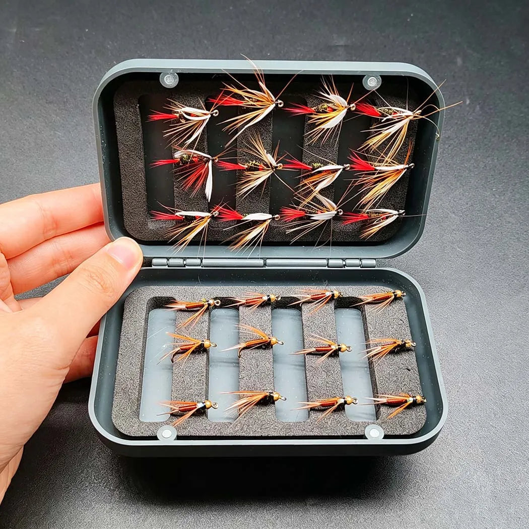 Trout Nymph Fly Fishing Lures for Dry and Wet Flies