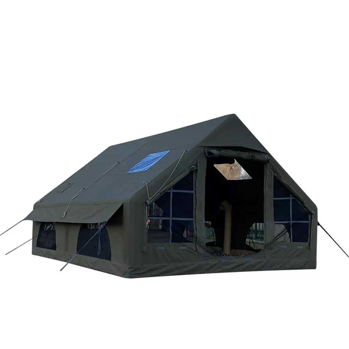 Pakicetus Weather Resistant Inflatable Glamping Tent