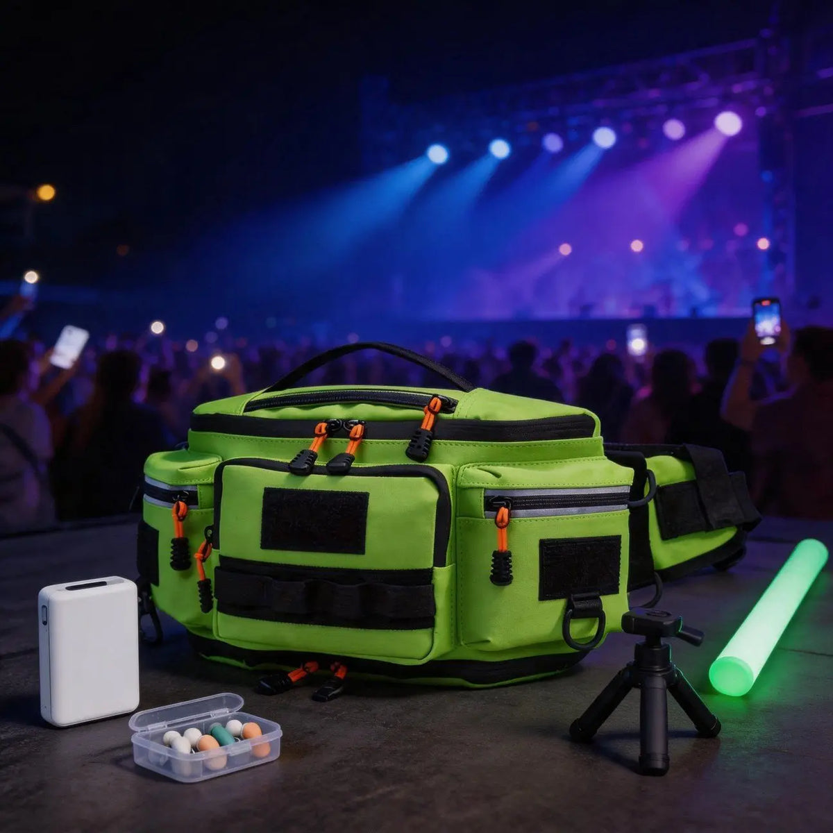 Pro Multifunctional Outdoor Lure Fishing Waist Bag