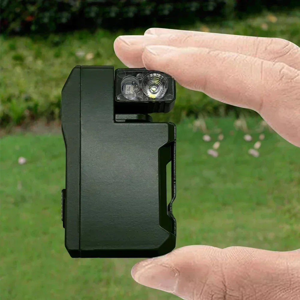 G5 Rechargeable Flashlight Featuring Rotating Head For Camping And Hiking
