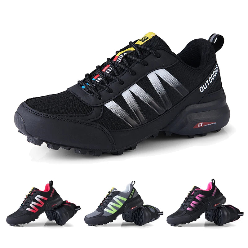 YUYIN Outdoor Hiking Shoes Men Women Waterproof Cycling Sneakers