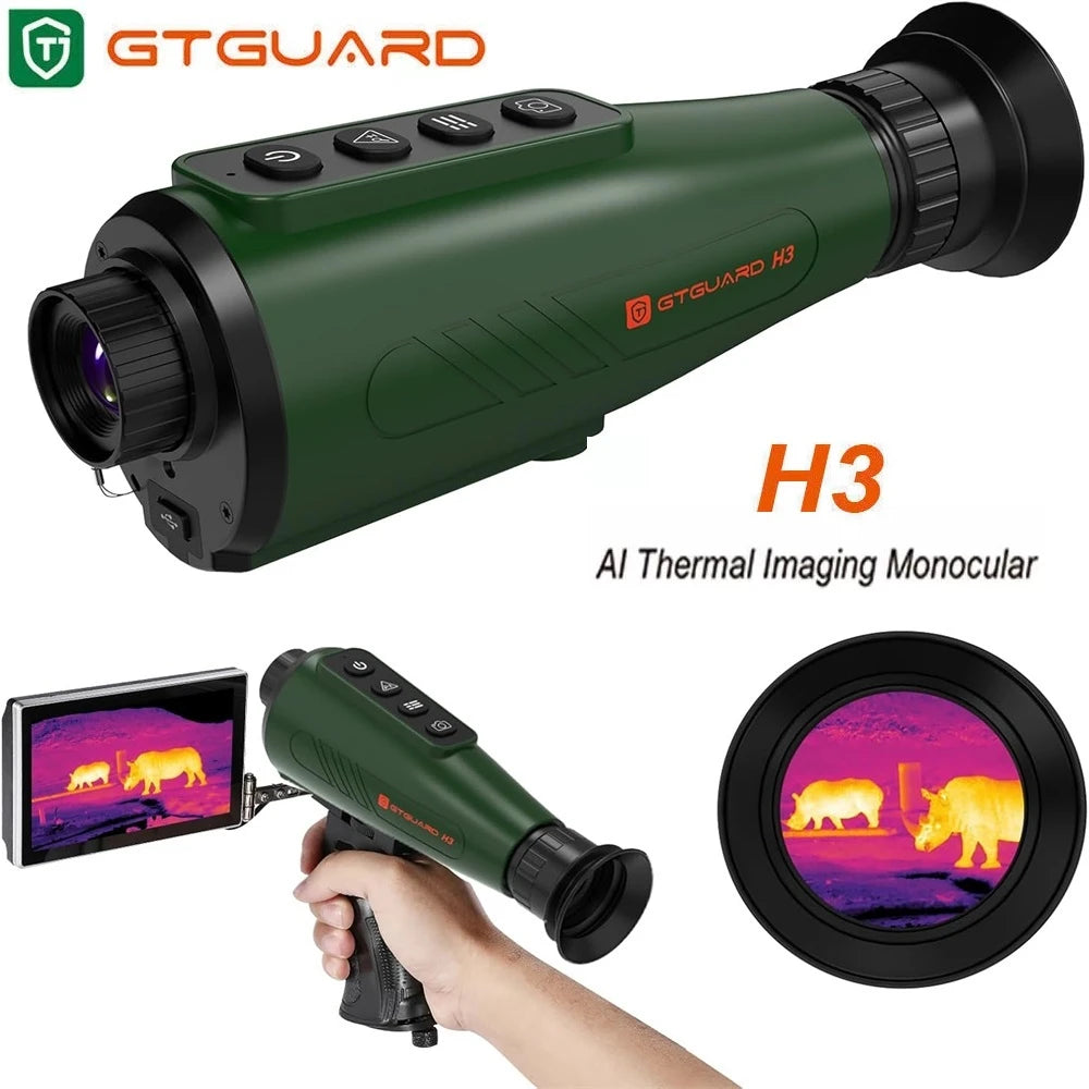 GTMEDIA GTGUARD H3 Thermal Imaging Monocular With Night Vision