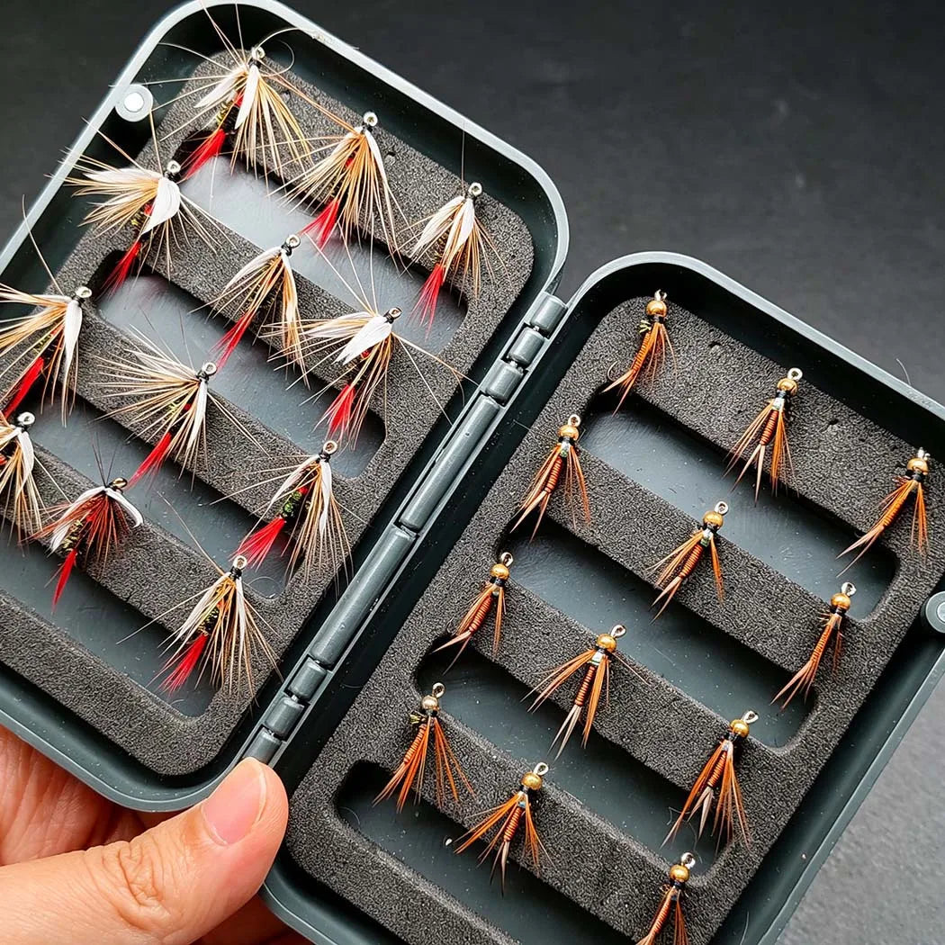 Trout Nymph Fly Fishing Lures for Dry and Wet Flies