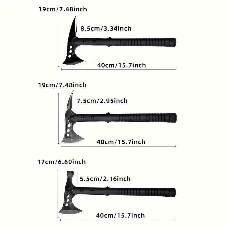 Doom Blade Outdoor Multipurpose Camping Axe For Woodworking Projects