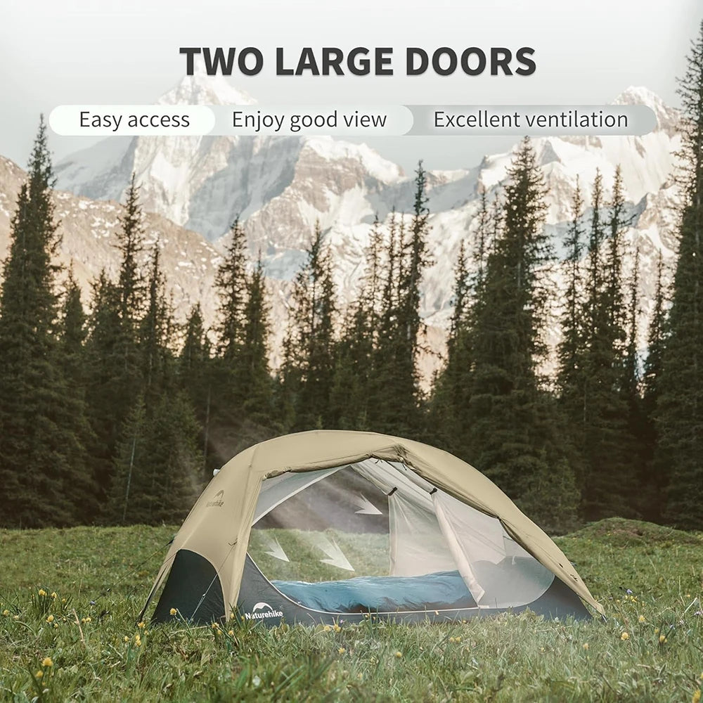 Naturehike Star River Ultralight Double Layer Backpacking Tent